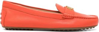 Lauren Ralph Lauren Barnsbury loafers - Orange