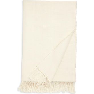 Parachute Highland Wool Throw Blanket in Natural at Nordstrom Rack