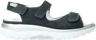 Mephisto Schoenen, Dames, Blauw, 41 EU, Leer, Norine Sandaal