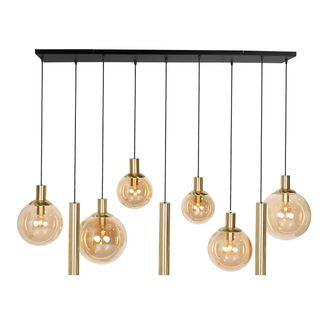 Steinhauer Steinhauer - L&aacute;mpara Colgante - Bollique Led - Lat&oacute;n - Vidrio