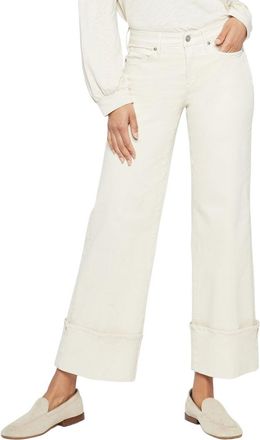 NYDJ Teresa White Creek Wide Leg Jean