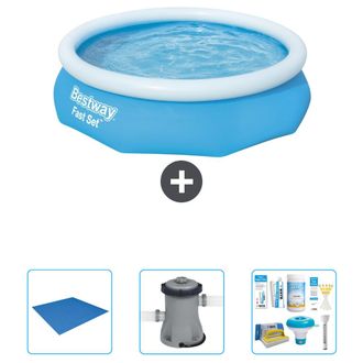 Bestway Piscina Bestway Fast Set Redonda - 305x76 Cm - 6-piezas S22263