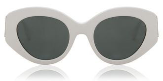 Burberry BE4361 SOPHIA 300787 Womens Sunglasses White Size 51