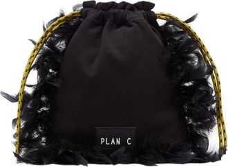 Plan C Mujer, Bolsos, Negro, Talla: ONE Size
