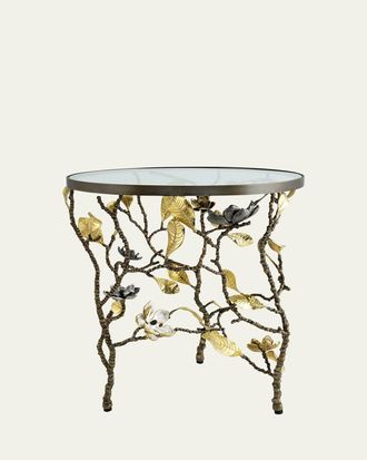 Michael Aram Vintage Bloom Side Table