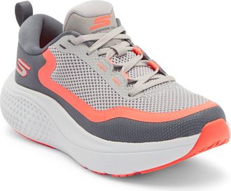 Skechers GO RUN Supersonic Max Running Shoe in Charcoal/Coral at Nordstrom Rack, Size 9.5