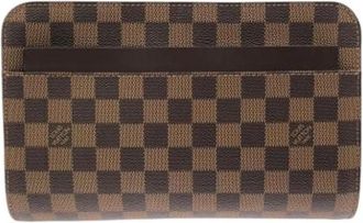 Louis Vuitton Pre-owned Clutch bag - unisex - Vintage Accessoires - Bruin - ONE Size - Vintage