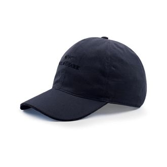 Paul & Shark Baseballpet met logo-borduring - Heren - Petten - Blauw - L - Katoen - Accessoires