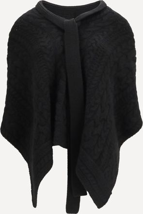 Ermanno Scervino Cashmere Cape Female UNI