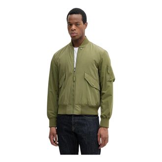 Benetton Hombre, Chaquetas, Verde, Talla: L