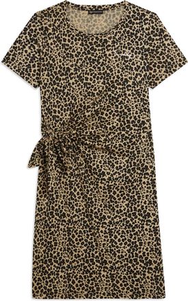 Freddy Strandkleid FREDDY Kleid S26WSLD2C, Damen, Gr. L, EURO, alloveranimalier wei&szlig;cap gray, Obermaterial: 50% Baumwolle CO. 50% Modal CMD., Kleider Strandk