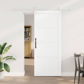 vidaXL Vidaxl Puerta Deslizante Otro Orkdal 83 X 202 Cm