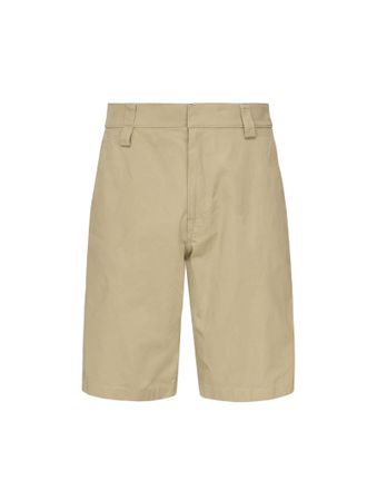 Bottega Veneta Shorts In Lightweight Cotton Twill