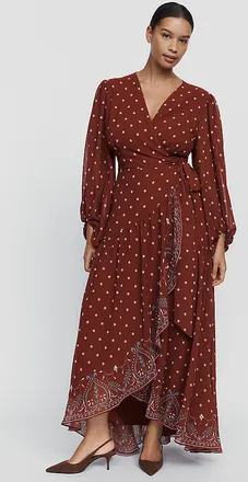 Hutch Wrap Midi Dress