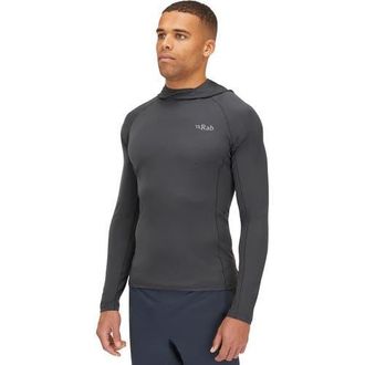 RAB Sonic Hoodie - Mens in Graphene at Nordstrom, Size Small