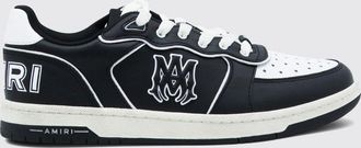 Amiri Sneakers basse Newport in pelle liscia con punta traforata e logo a contrasto