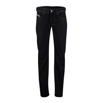 Diesel Heren, Jeans, Blauw, Maat: W28 L32 Katoen