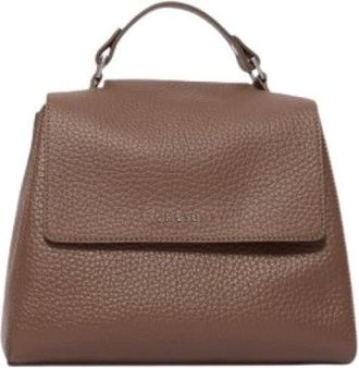 Orciani Sveva - Dames - Handtassen - Bruin - ONE Size - Leer - Tassen