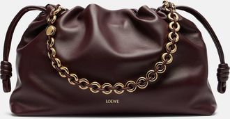 Loewe Flamenco Large leather shoulder bag