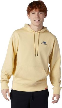 New Balance Essentials Embroidered Hoodie Yellow