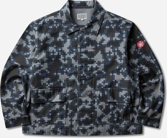 Cav Empt Men s DIGI8 Cotton Jacket Grey
