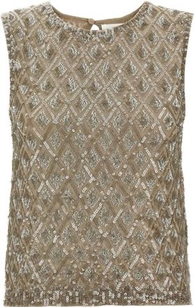 P.A.R.O.S.H. Top Gild - Toni neutri