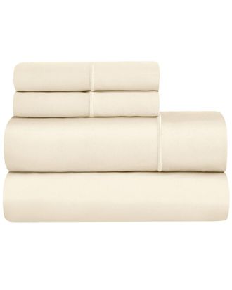 Superior 650 Thread Count Embroidered Egyptian Cotton Deep Pocket Sheet Set