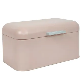 OEM Caja Para Guardar Pan Con Tapa Abatible - Rosa