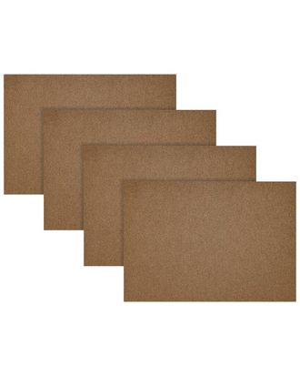 Fortessa Set Of 4 Loft Rectangle Felt Placemats