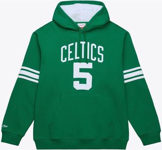 Mitchell & Ness Mens Mitchell & Ness Kevin Garnett Kelly Green Boston Celtics Name & Number Hoodie at Nordstrom, Size X-Large