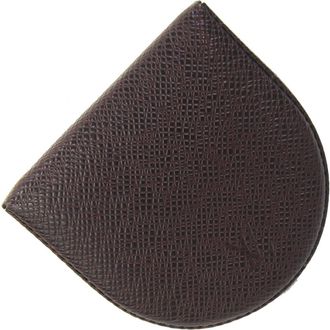 Louis Vuitton Acajou Taiga Leather Coin Purse/Coin Case (Pre-Owned)