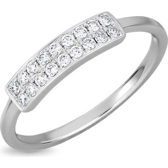 Bony Levy Diamond Ring in 18K White Gold at Nordstrom Rack, Size 6.5