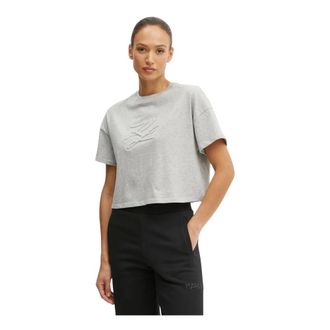 Karl Lagerfeld Mujer, Camisetas, Gris, Talla: L