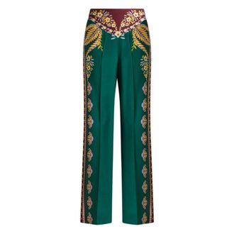Etro Stijlvolle Broeken voor Mannen - Dames - Straight fit broeken - Veelkleurig - M - Broeken