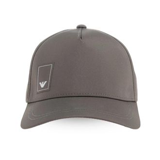 Emporio Armani Cap - unisex - Petten - Grijs - ONE Size - Accessoires