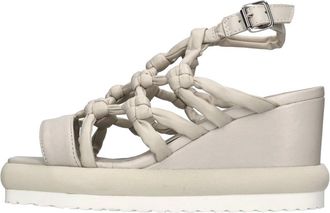 Patrizia Bonfanti Schoenen, Dames, Beige, 36 EU, Leer, Nara Sun Sandaal
