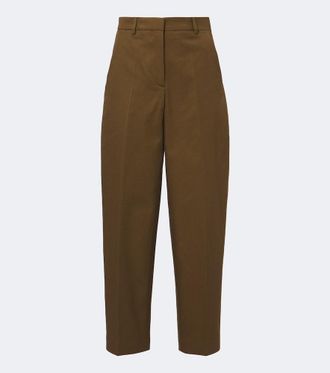 Altuzarra Bix cotton tapered pants