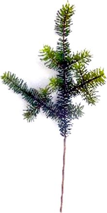 Melrose International Pine Spray (Set of 6) - Green, Brown