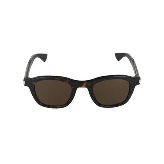 Saint Laurent Sunglasses, unisex, Brown, Size: 45 MM SL 880 Sunglasses