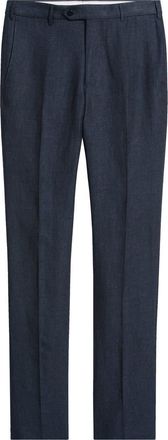 Zanella Parker Linen Pants in Indigo at Nordstrom, Size 40