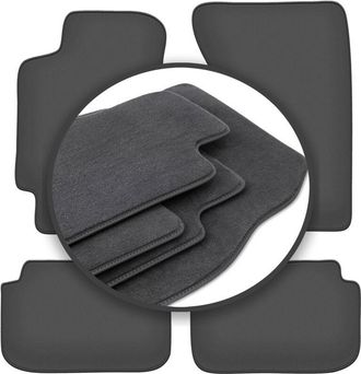 OEM Alfombrillas Premium Para Subaru Impreza Gc (sin Salidas De Aire Traseras) Familiar, Sed&aacute;n (1993-2001)