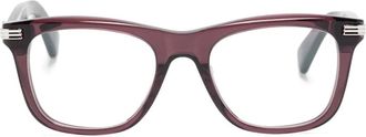 Cartier Occhiali rettangolari - Viola