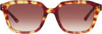 Isabel Marant Brown Shaded Square Ladies Sunglasses IM 0109/G/S 0C9B/HA 52