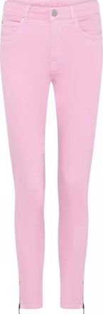 C.Ro Magic fit Skinny Jeans - Dames - Skinny Jeans - Roze - M - Jeans