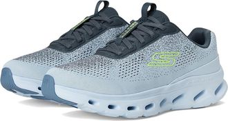 Skechers Go Walk Glide Step 2.0 Vanessa Womens Walking Shoes Light Blue : 10.5 B - Medium, Textile