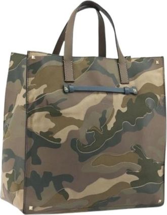 Valentino Pre-owned Vintage Tote Bag - Dames - Vintage Shopper - Veelkleurig - ONE Size - Leer - Vintage