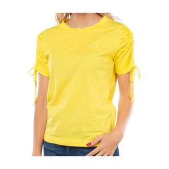 Nenette T-Shirts, female, Yellow, Size: S Dean T-shirt