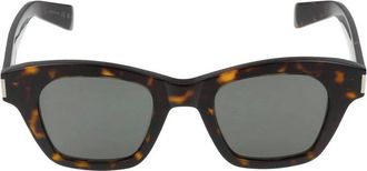 Saint Laurent Sunglasses, unisex, Brown, Size: 47 MM SL 592 Sunglasses