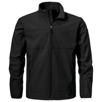 Sch&ouml;ffel Softshell Jacket Style Mirusha Softshelljacke f&uuml;r Herren | schwarz