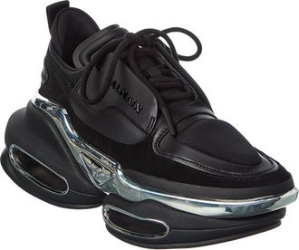 Balmain Leather Sneaker